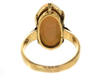 10ct Gold Large Opal Ring