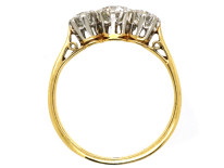 18ct Gold, Three Stone Diamond Ring