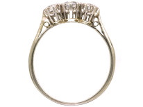 18ct White Gold Three Stone Diamond Ring