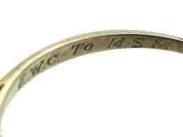 18ct White Gold Three Stone Diamond Ring