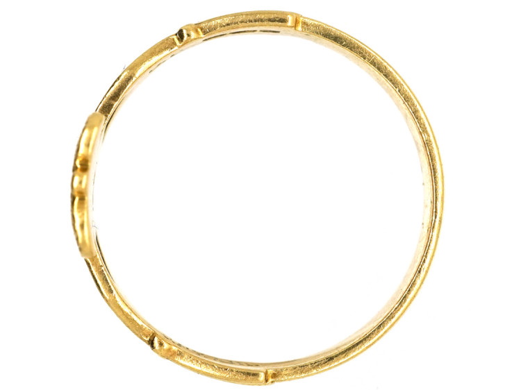 Irish 18ct Gold Claddagh Ring