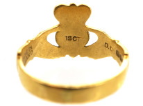 Irish 18ct Gold Claddagh Ring