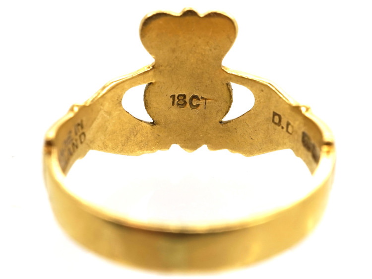 Irish 18ct Gold Claddagh Ring