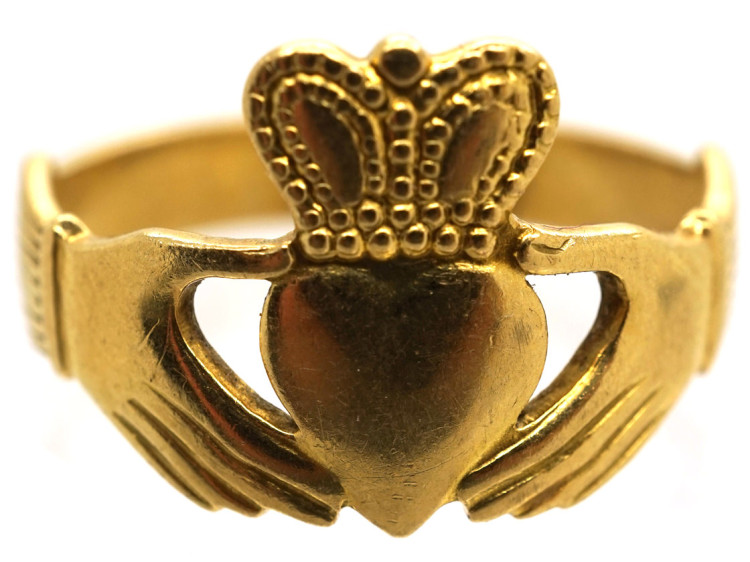 Irish 18ct Gold Claddagh Ring