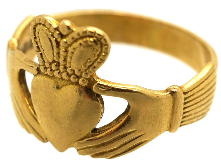 Irish 18ct Gold Claddagh Ring