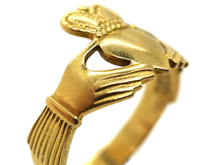 Irish 18ct Gold Claddagh Ring