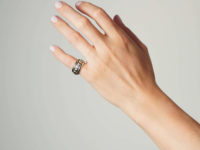 Piaget 18ct White Gold & Diamond Heart Ring