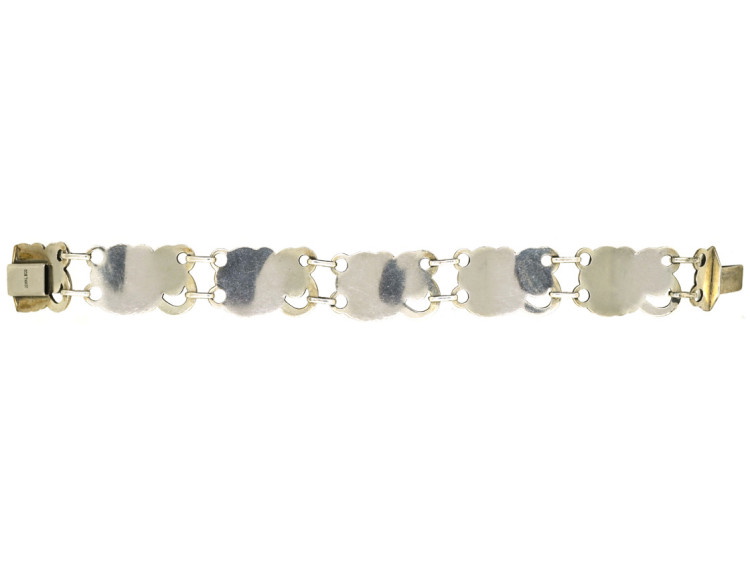 Silver Bracelet by J Lauritzen
