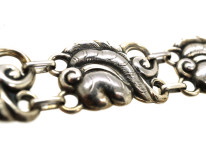 Silver Bracelet by J Lauritzen