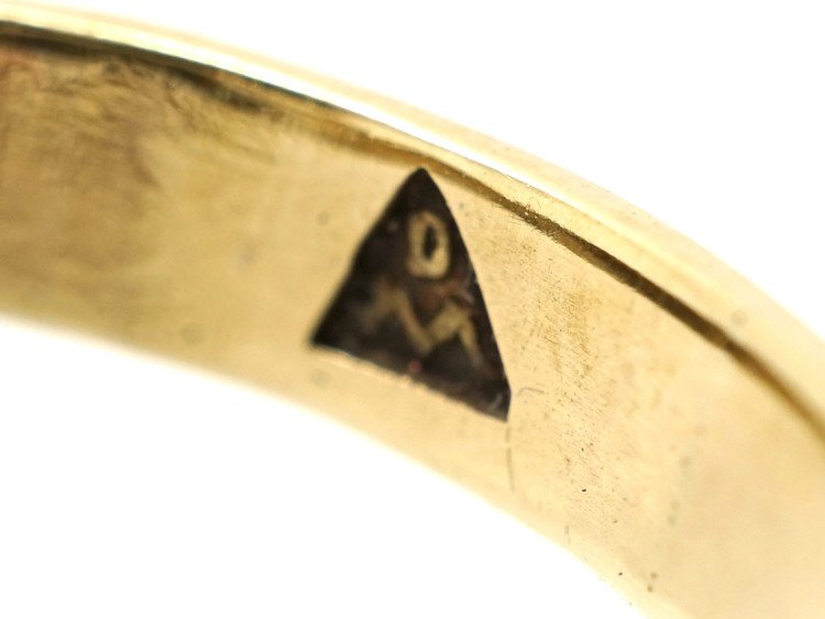 Gold & Silver Multi Gem Ring by Dore Nossiter