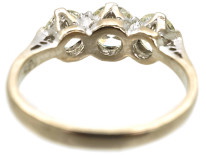 18ct White Gold Three Stone Diamond Ring