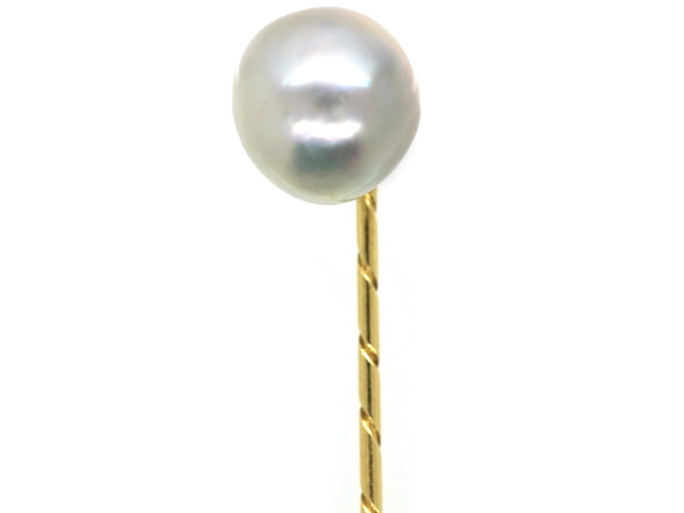 Baroque Pearl Tie Pin