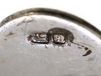 Silver Oval Cufflinks