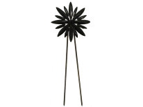 Victorian Vauxhall Glass Hairpin