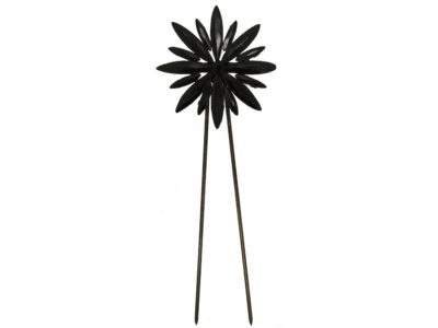 Victorian Vauxhall Glass Hairpin