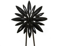 Victorian Vauxhall Glass Hairpin