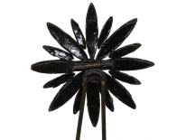Victorian Vauxhall Glass Hairpin