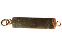 Victorian 9ct Gold Pendant with Cecile Engraved