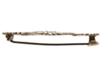 Art Nouveau Silver Brooch by William James Holmes