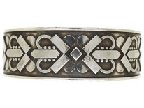 Silver Bangle by Harald Nielsen for Georg Jensen