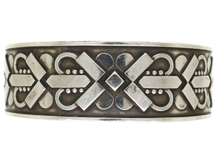 Silver Bangle by Harald Nielsen for Georg Jensen