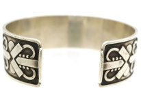 Silver Bangle by Harald Nielsen for Georg Jensen