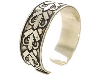 Silver Bangle by Harald Nielsen for Georg Jensen