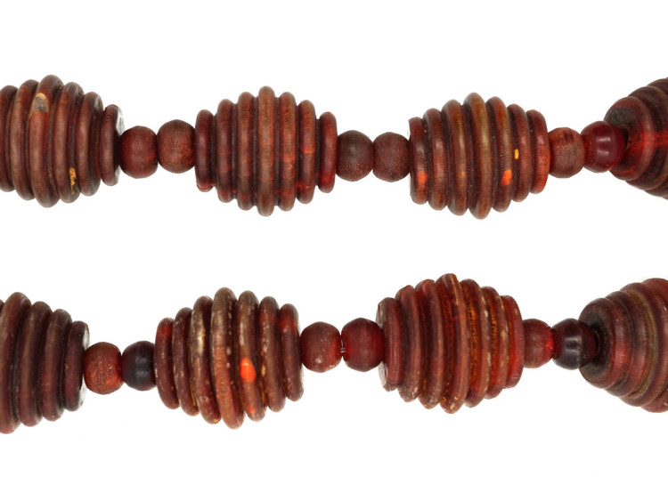 Art Deco Bakelite Bead Necklace