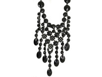 Victorian Vauxhall Glass Necklace