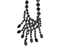 Victorian Vauxhall Glass Necklace