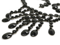 Victorian Vauxhall Glass Necklace
