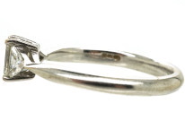 18ct White Gold & Diamond Three Stone Ring