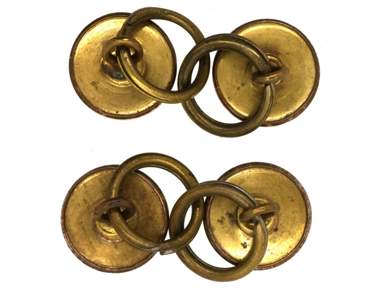 Art Deco Hunting Cufflinks