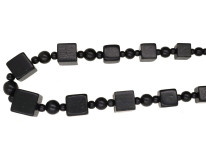 Victorian Vulcanite Necklace