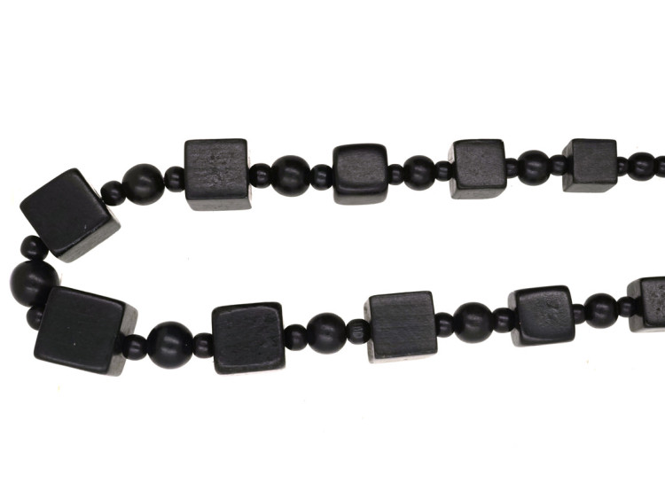 Victorian Vulcanite Necklace