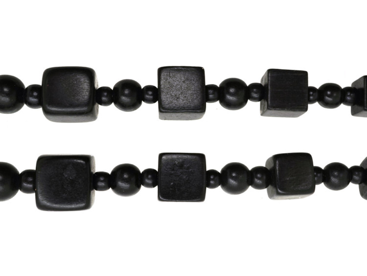 Victorian Vulcanite Necklace