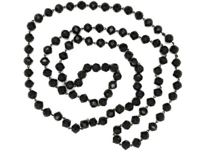 Victorian Vauxhall Glass Guard Chain