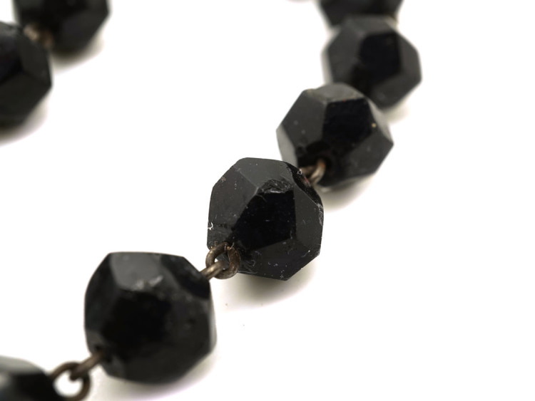 Victorian Vauxhall Glass Guard Chain