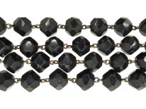 Victorian Vauxhall Glass Guard Chain