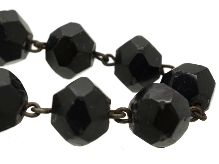 Victorian Vauxhall Glass Guard Chain