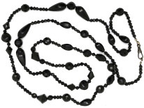Victorian Vauxhall Glass Guard Chain