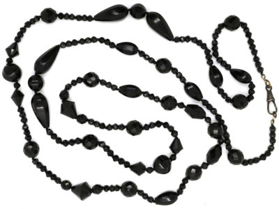 Victorian Vauxhall Glass Guard Chain