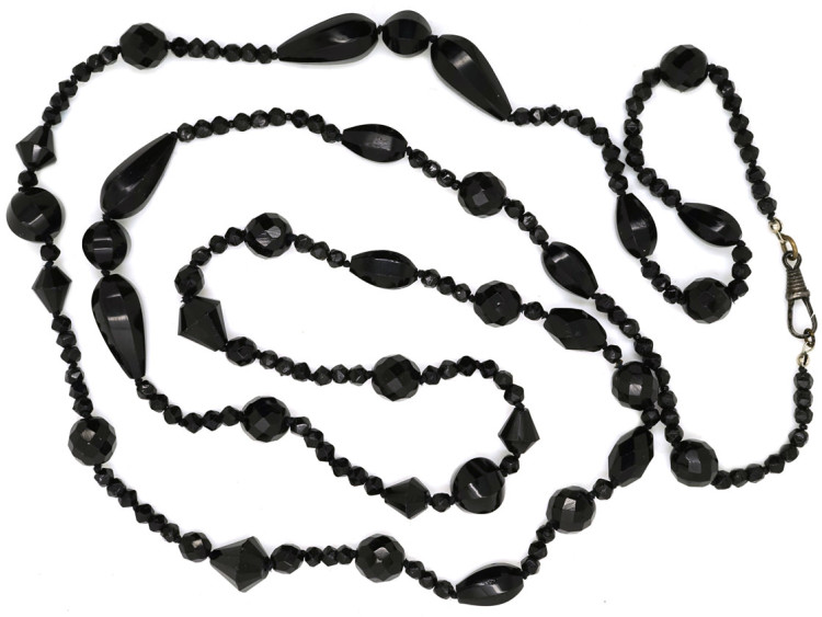 Victorian Vauxhall Glass Guard Chain
