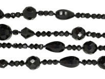 Victorian Vauxhall Glass Guard Chain