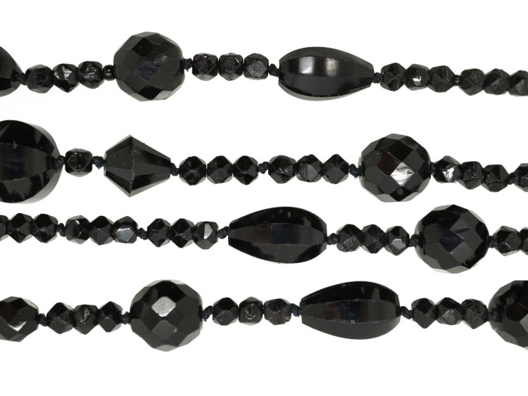Victorian Vauxhall Glass Guard Chain