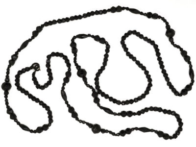 Victorian Vauxhall Glass Guard Chain