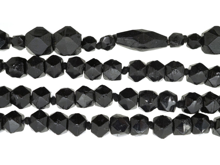 Victorian Vauxhall Glass Guard Chain