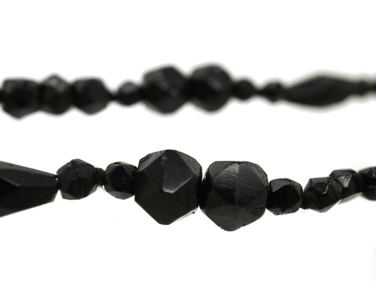 Victorian Vauxhall Glass Guard Chain