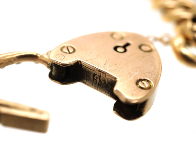 9ct Gold Curb Bracelet