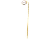 Baroque Pearl Tie Pin